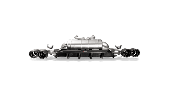 Akrapovic BMW F90 M5 Rear Carbon Fiber Diffuser - MODE Auto Concepts