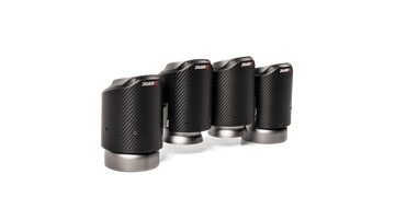 Akrapovic BMW F97 X3 M Carbon Tail Pipe Set - MODE Auto Concepts