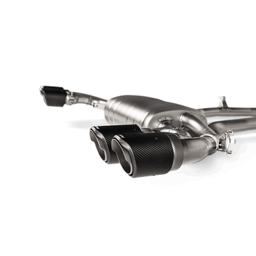 Akrapovic BMW F97 F98 Competition OPF/GPF Titanium Slip-On Line Exhaust (X3 M & X4 M) - MODE Auto Concepts