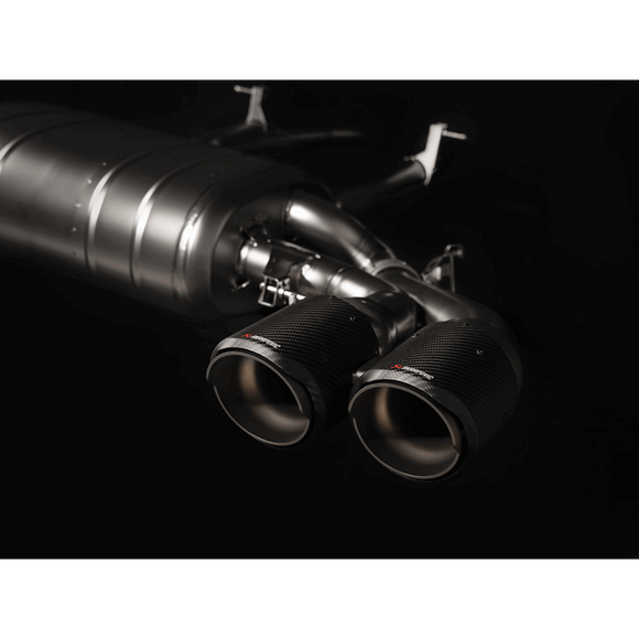 Akrapovic BMW F97 F98 Competition OPF/GPF Titanium Slip-On Line Exhaust (X3 M & X4 M) - MODE Auto Concepts