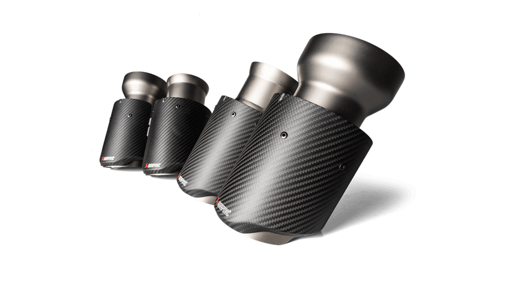 Akrapovic BMW F98 X4 M Carbon Tail Pipe Set - MODE Auto Concepts