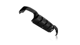 Akrapovic BMW F98 X4 M High Gloss Rear Carbon Fiber Diffuser - MODE Auto Concepts
