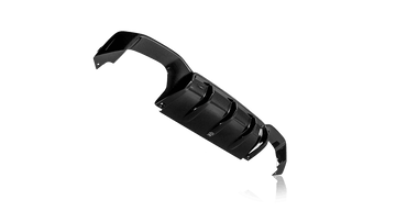 Akrapovic BMW F98 X4 M High Gloss Rear Carbon Fiber Diffuser - MODE Auto Concepts
