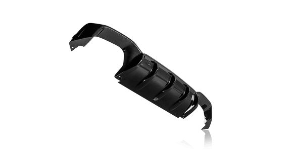 Akrapovic BMW F98 X4 M High Gloss Rear Carbon Fiber Diffuser - MODE Auto Concepts