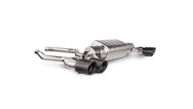 Akrapovic BMW G20 G21 M340i Slip-On Line Titanium OPF GPF Back Exhaust - MODE Auto Concepts