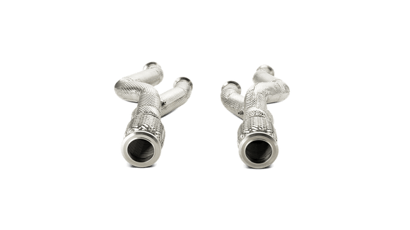 Akrapovič Lamborghini LP 700-4 Aventador Inconel De-cat Link Pipe Set - MODE Auto Concepts