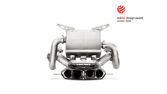 Akrapovič Lamborghini LP 700-4 Aventador Slip-On Line Titanium-Inconel Exhaust System - MODE Auto Concepts