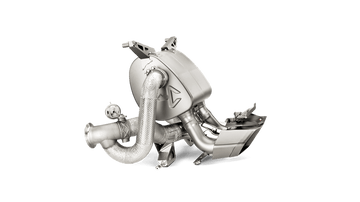 Akrapovič Lamborghini LP 700-4 Aventador Slip-On Line Titanium-Inconel Exhaust System - MODE Auto Concepts