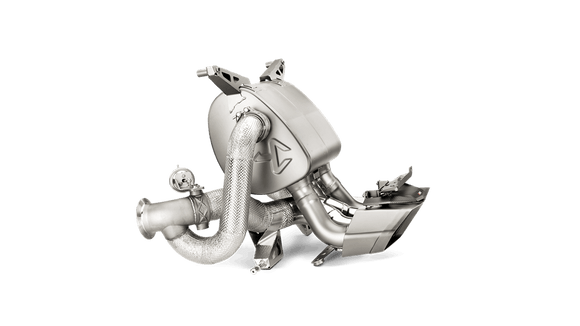 Akrapovič Lamborghini LP 700-4 Aventador Slip-On Line Titanium-Inconel Exhaust System - MODE Auto Concepts