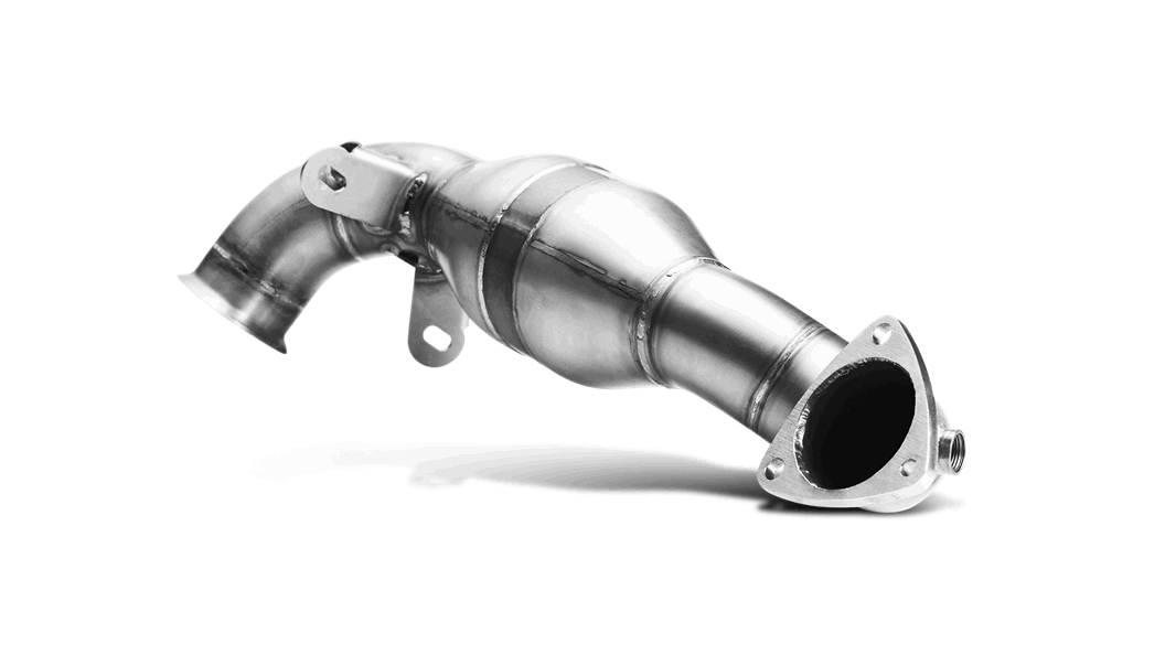 Akrapovic MINI R56 R57 R58 R59 Stainless Steel Downpipe (Cooper S, Cooper S Coupe, Cooper S Roadster & JCW) - MODE Auto Concepts