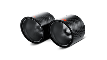 Akrapovic MINI R56 R57 R58 R59 Tail Pipe Set (Cooper S, Cooper S Coupe, Cooper S Roadster & JCW) - MODE Auto Concepts