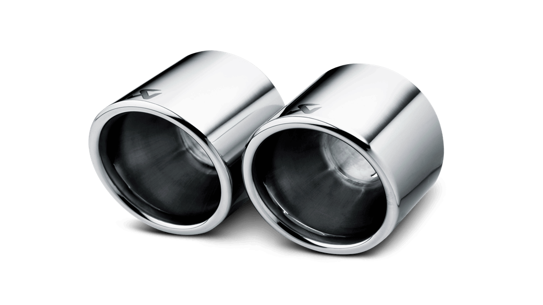 Akrapovic MINI R56 R57 R58 R59 Tail Pipe Set (Cooper S, Cooper S Coupe, Cooper S Roadster & JCW) - MODE Auto Concepts