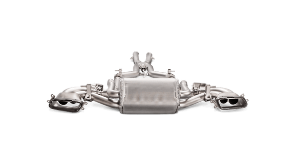 Akrapovic Mercedes-AMG C190 R190 GT Evolution Line Titanium Exhaust Kit (Inc. GT Coupe, GT S Coupe, GT Roadster & GT C Roadster) - MODE Auto Concepts