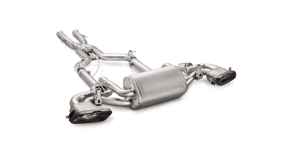 Akrapovic Mercedes-AMG C190 R190 GT Evolution Line Titanium Exhaust Kit (Inc. GT Coupe, GT S Coupe, GT Roadster & GT C Roadster) - MODE Auto Concepts