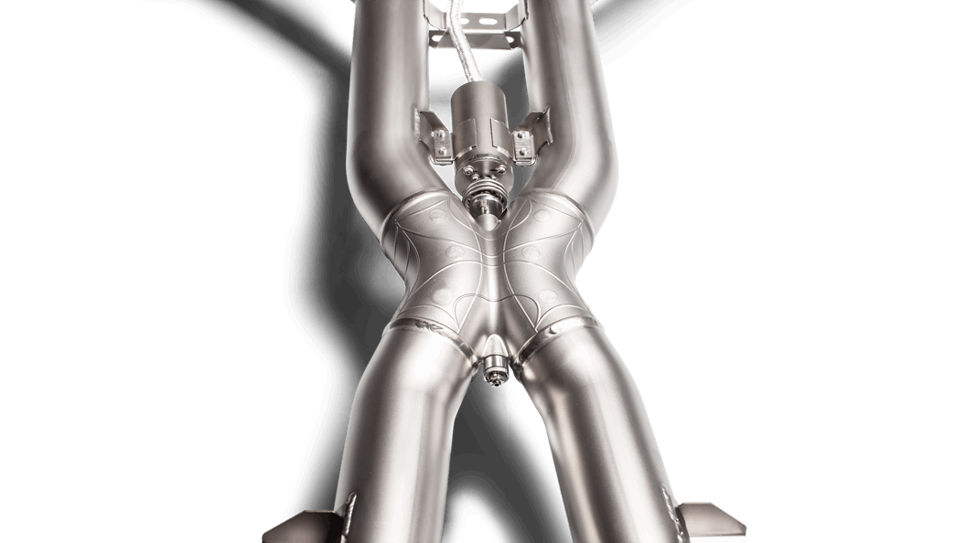 Akrapovic Mercedes-AMG C190 R190 GT Evolution Line Titanium Exhaust Kit (Inc. GT Coupe, GT S Coupe, GT Roadster & GT C Roadster) - MODE Auto Concepts