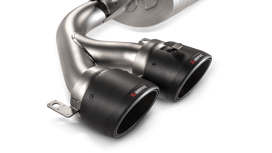 Akrapovic Mercedes-Benz C118 X118 OPF GPF CLA 35 AMG Slip-On Line Titanium Exhaust System - MODE Auto Concepts