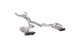 Akrapovic Mercedes-Benz C205 C 63 AMG Coupe Evolution Line Titanium Exhaust System - MODE Auto Concepts