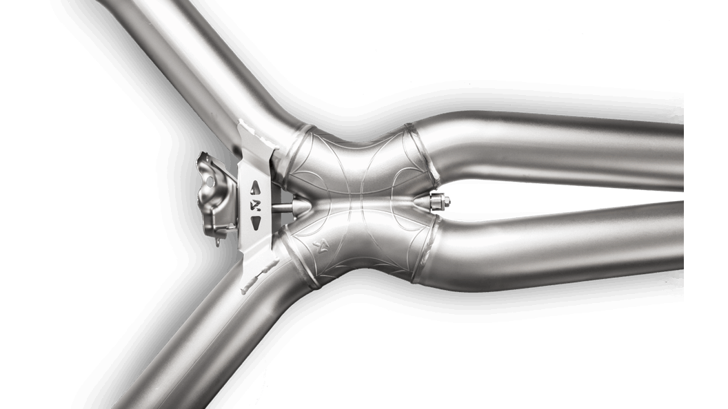 Akrapovic Mercedes-Benz C205 C 63 AMG Coupe Evolution Line Titanium Exhaust System - MODE Auto Concepts