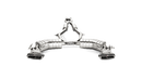 Akrapovic Mercedes-Benz C217 S 63 AMG Coupe Evolution Line Titanium Link Pipe Set - MODE Auto Concepts