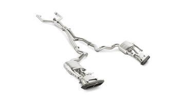 Akrapovic Mercedes-Benz S205 W205 Titanium Evolution Line Exhaust (C63 AMG & C63 S AMG) - MODE Auto Concepts