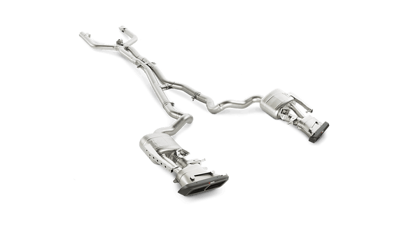 Akrapovic Mercedes-Benz C205 S205 W205 Titanium Evolution Link Pipe Set (C63 AMG & C63 S AMG) - MODE Auto Concepts