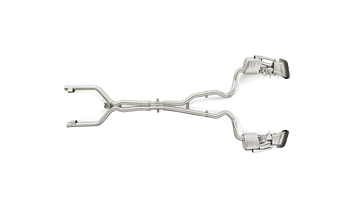 Akrapovic Mercedes-Benz S205 W205 Titanium Evolution Line Exhaust (C63 AMG & C63 S AMG) - MODE Auto Concepts
