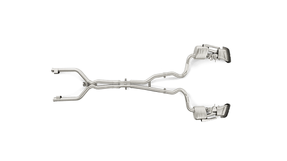 Akrapovic Mercedes-Benz S205 W205 Titanium Evolution Line Exhaust (C63 AMG & C63 S AMG) - MODE Auto Concepts
