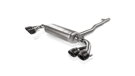 Akrapovic Mercedes-Benz V177 A 35 AMG Slip-On Line Titanium Exhaust System - MODE Auto Concepts