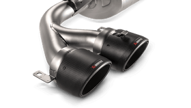 Akrapovic Mercedes-Benz V177 A 35 AMG Slip-On Line Titanium Exhaust System - MODE Auto Concepts