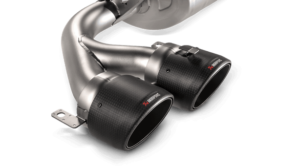 Akrapovic Mercedes-Benz V177 A 35 AMG Slip-On Line Titanium Exhaust System - MODE Auto Concepts