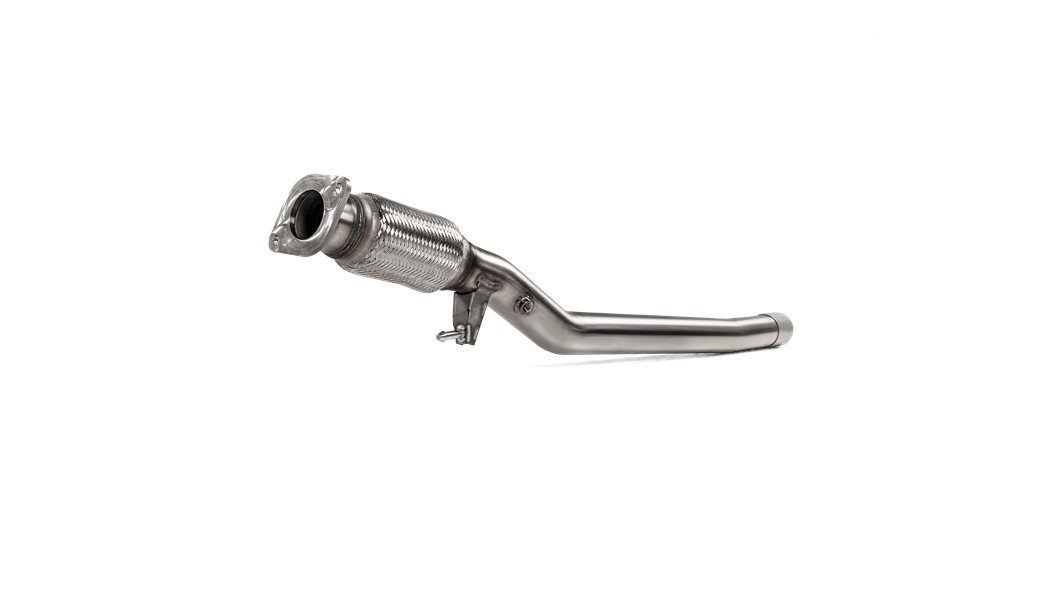 Akrapovic Mercedes-Benz V177 W177 C118 X118 Evolution Line Stainless Steel Link Pipe Set (A 35 AMG, A 35 L AMG & CLA 35 AMG) - MODE Auto Concepts