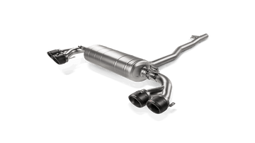 Akrapovic Mercedes-Benz W177 A 35 AMG OPF GPF Slip-On Line Titanium Exhaust System - MODE Auto Concepts