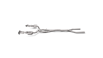 Akrapovic Mercedes-Benz W213 S213 C 63 AMG Evolution Line Titanium Exhaust System - MODE Auto Concepts