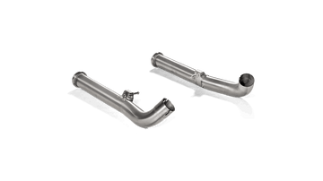 Akrapovic Mercedes-Benz W463A G 63 AMG Front Titanium Link Pipe Set - MODE Auto Concepts