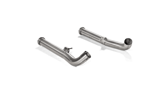 Akrapovic Mercedes-Benz W463A G 63 AMG Front Titanium Link Pipe Set - MODE Auto Concepts