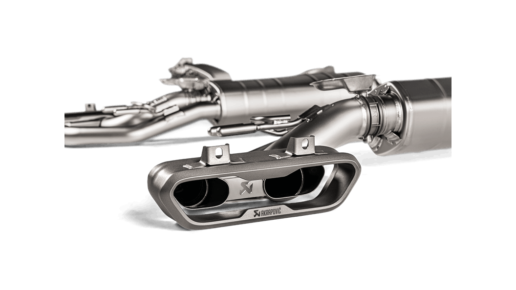 Akrapovic Mercedes-Benz W463A G 63 AMG OPF GPF Evolution Line Titanium Exhaust System - MODE Auto Concepts