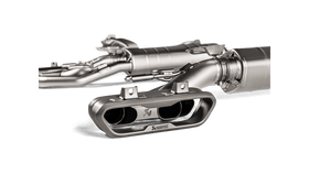 Akrapovic Mercedes-Benz W463A G 63 AMG OPF GPF Evolution Line Titanium Exhaust System - MODE Auto Concepts