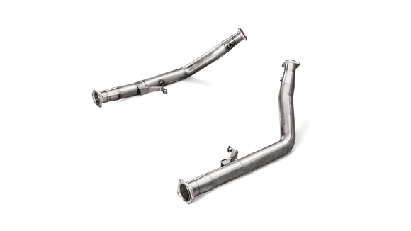 Akrapovic Mercedes-Benz W463 G 63 AMG Stainless Steel Decat Downpipe - MODE Auto Concepts