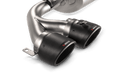 Akrapovic Mercedes-Benz Z177 A 35 AMG L Slip-On Line Titanium Exhaust System - MODE Auto Concepts