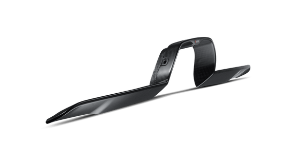 Akrapovič Porsche 3.8 4.0 997 FL 911 GT3 RS Rear Carbon Fibre Lip - MODE Auto Concepts