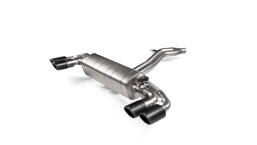 Akrapovič Porsche 536 Cayenne Evolution Line Titanium Exhaust System (Cayenne, Cayenne Coupe, Cayenne E-Hybrid & Coupe E-Hybrid) - MODE Auto Concepts