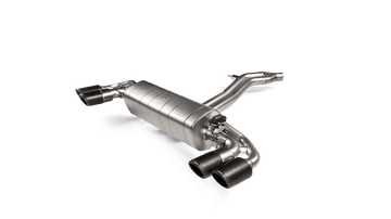 Akrapovič Porsche 536 Cayenne Evolution Line Titanium Exhaust System (Cayenne, Cayenne Coupe, Cayenne E-Hybrid & Coupe E-Hybrid) - MODE Auto Concepts