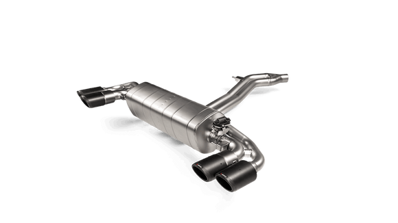 Akrapovič Porsche 536 Cayenne Evolution Line Titanium Exhaust System (Cayenne, Cayenne Coupe, Cayenne E-Hybrid & Coupe E-Hybrid) - MODE Auto Concepts
