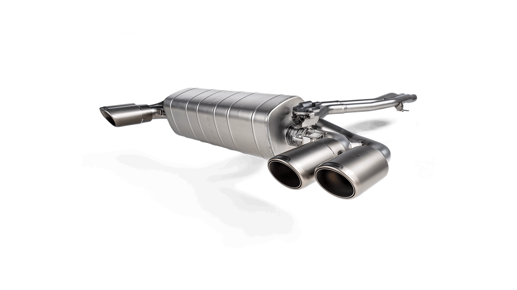 Akrapovič Porsche 536 Cayenne OPF GPF Evolution Line Titanium Exhaust System (Cayenne, Cayenne Coupe, Cayenne E-Hybrid & Coupe E-Hybrid) - MODE Auto Concepts
