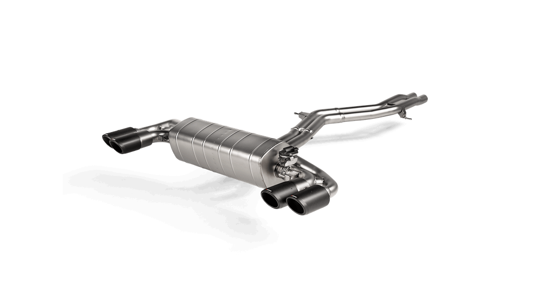 Akrapovič Porsche 536 Cayenne OPF GPF Evolution Line Titanium Exhaust System (Cayenne, Cayenne Coupe, Cayenne E-Hybrid & Coupe E-Hybrid) - MODE Auto Concepts