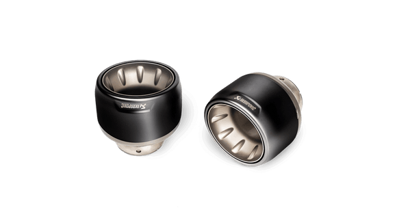 Akrapovič Porsche 718 Titanium Tail Pipe Set (Cayman GT4 & Boxster Spyder) - MODE Auto Concepts