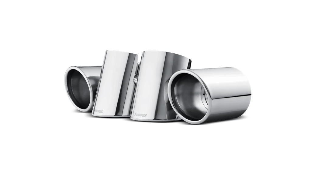 Akrapovič Porsche 958 Cayenne Titanium Tail Pipe Set (Inc. Cayenne, Cayenne S, Cayenne S Diesel & Cayenne Turbo S) - MODE Auto Concepts