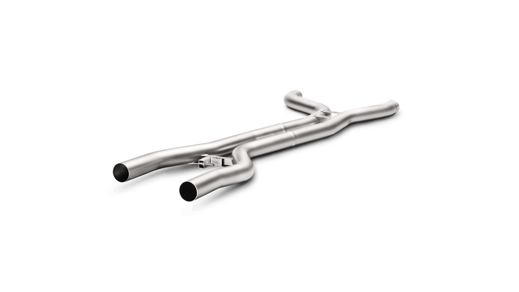 Akrapovič Porsche 958 FL Cayenne Evolution Line Titanium Exhaust System (Cayenne GTS & Cayenne Turbo) - MODE Auto Concepts