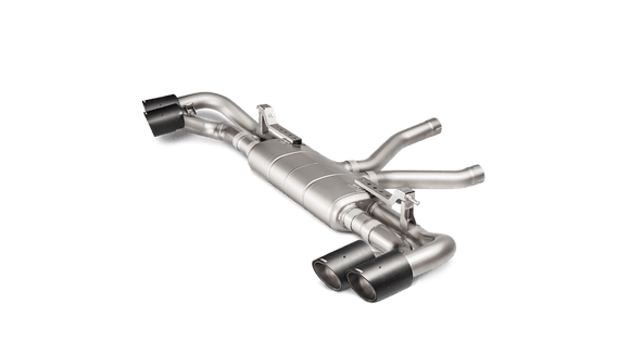 Akrapovič Porsche 958 FL Cayenne Turbo Slip-On Line Titanium Exhaust System - MODE Auto Concepts