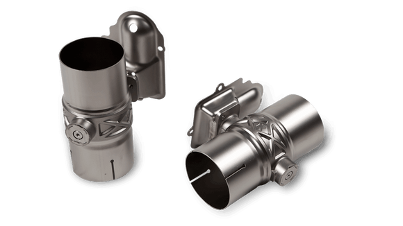 Akrapovič Porsche 958 FL Cayenne Turbo Valve Actuator Kit - MODE Auto Concepts